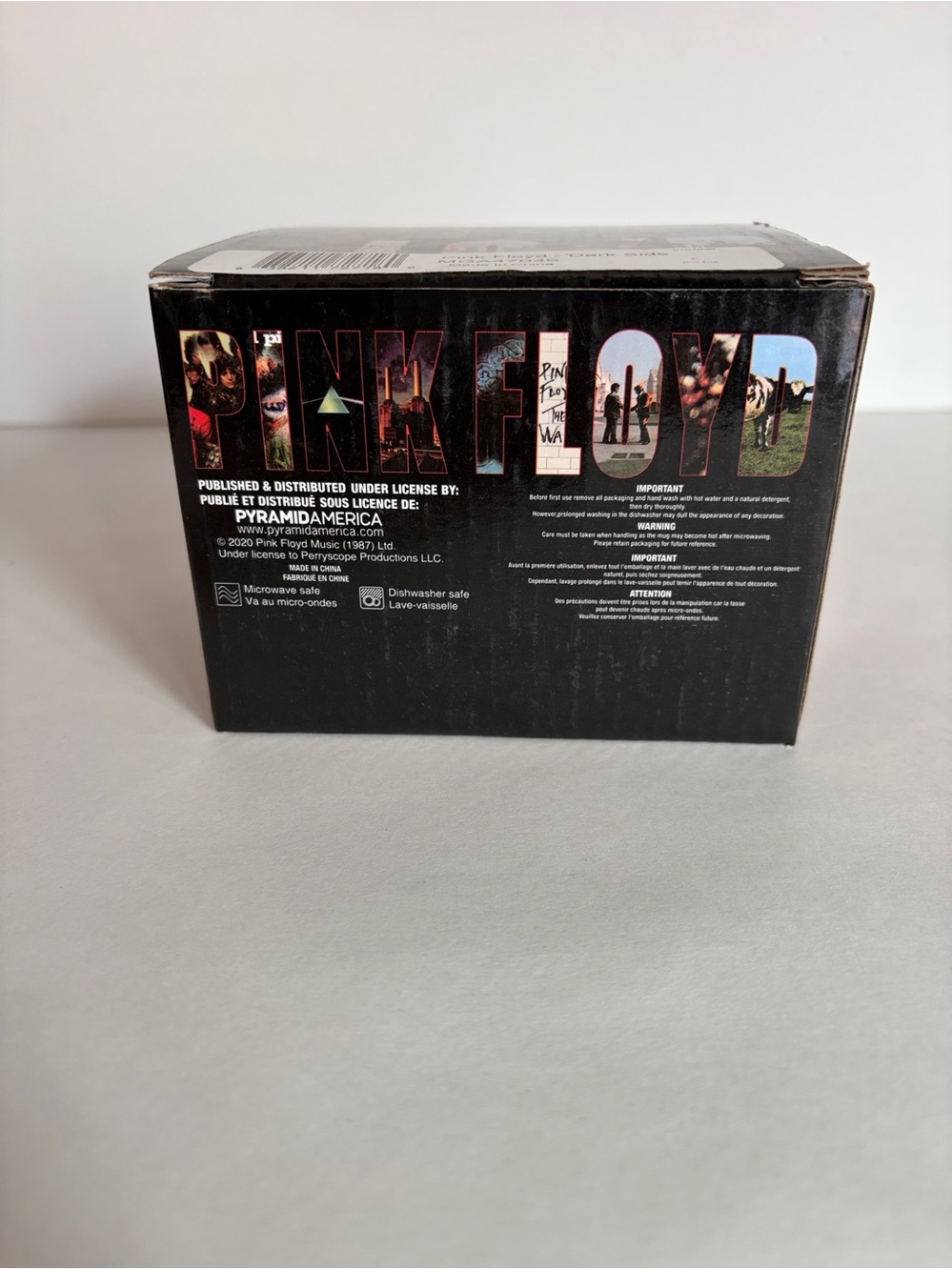 Pink Floyd, The Dark Side of the moon, mug